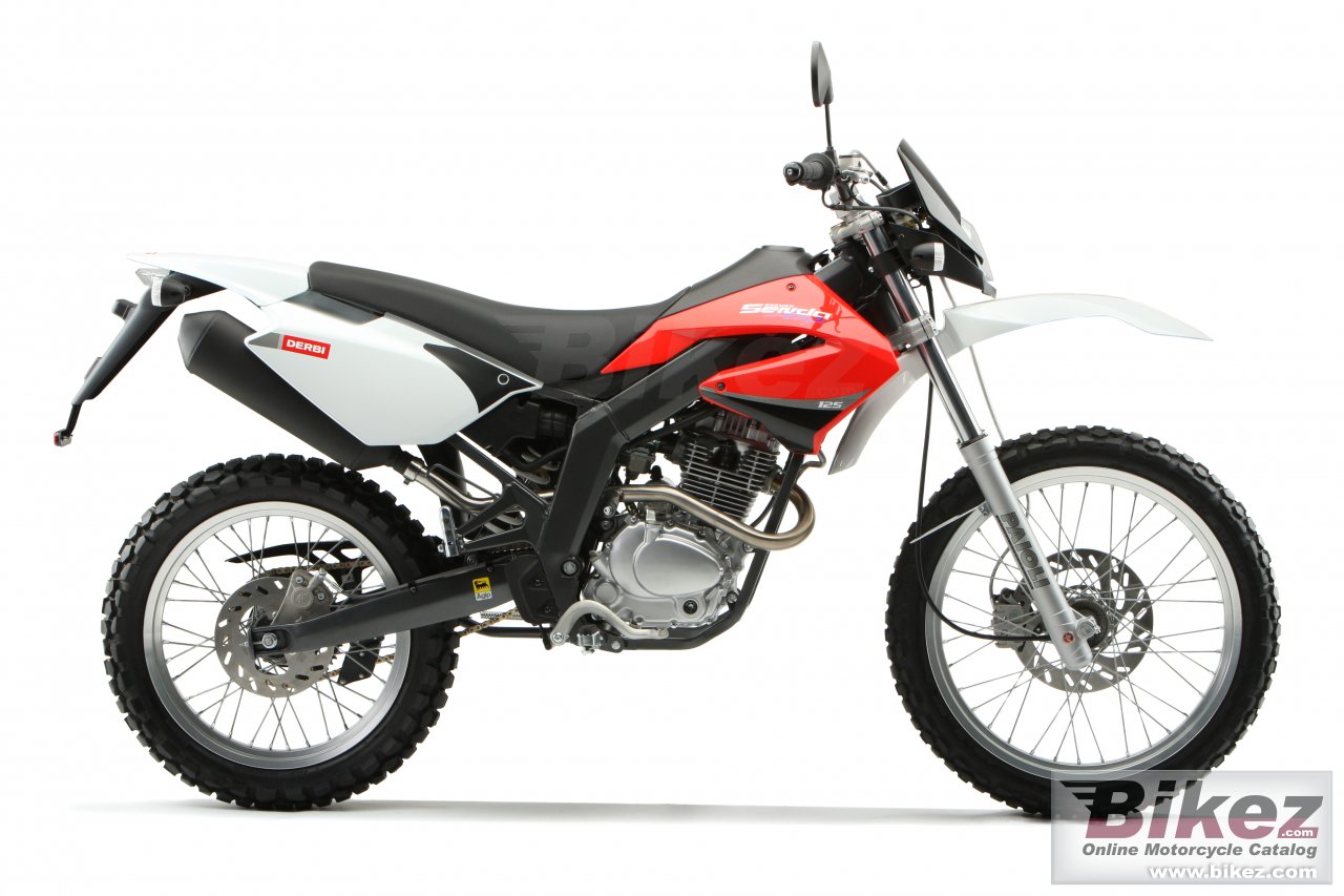 Thumbnail for Derbi Senda Baja 125R 2009