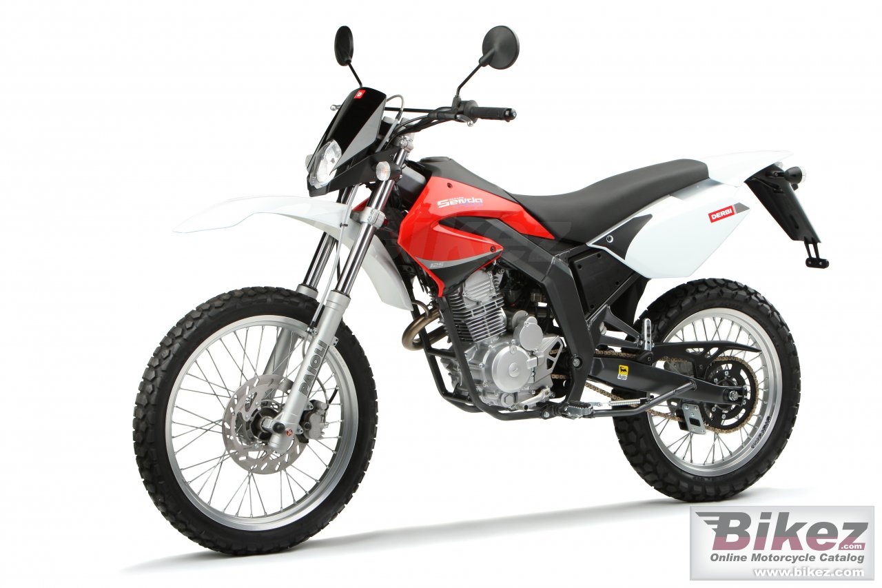 Derbi Senda Baja 125R