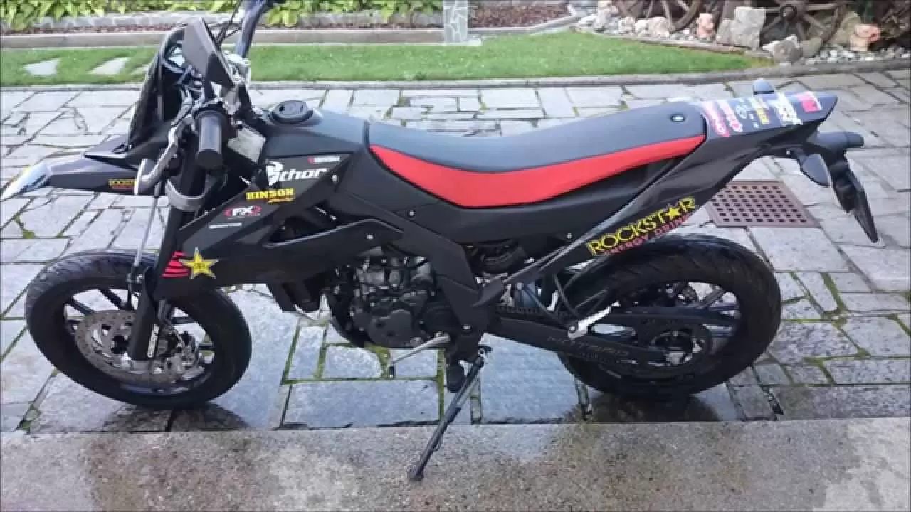 Thumbnail for Derbi Senda Baja 125R 2011