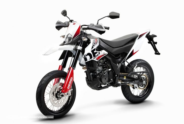 Thumbnail for Derbi Senda DRD 125 4S 4V SM 2012
