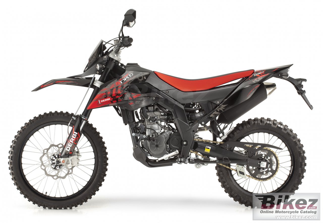 Thumbnail for Derbi Senda DRD 125 4T 4S R 2012