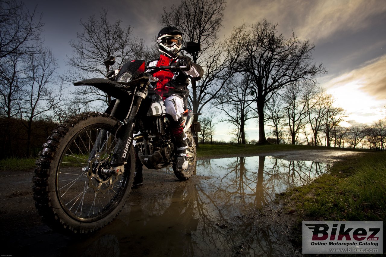 Thumbnail for Derbi Senda DRD 125 4T 4V R 2010