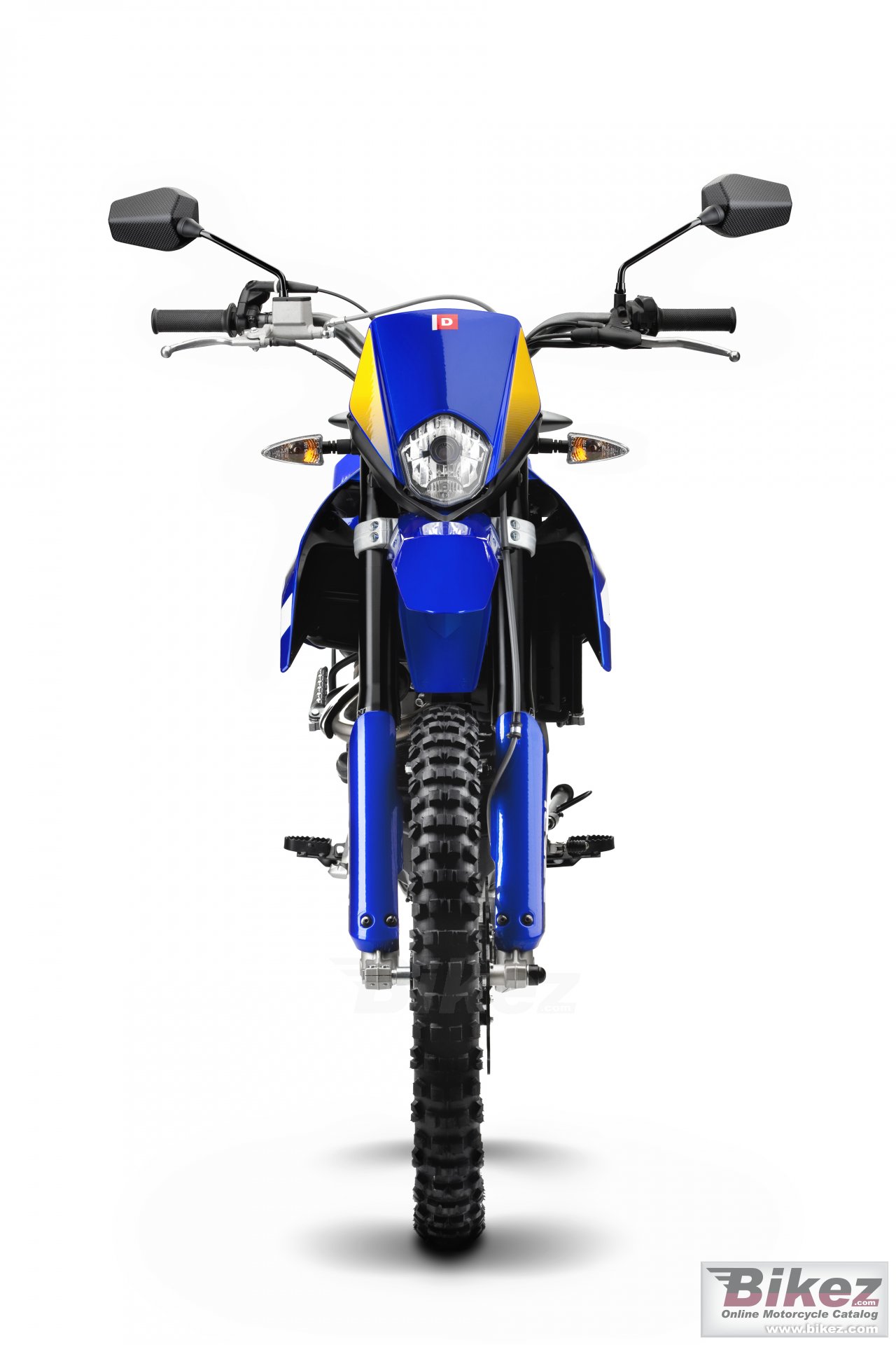 Thumbnail for Derbi Senda DRD 125 4T 4V R 2010