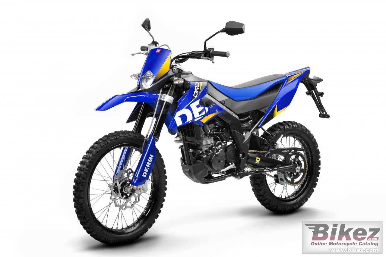 Thumbnail for Derbi Senda DRD 125 4T 4V R 2010