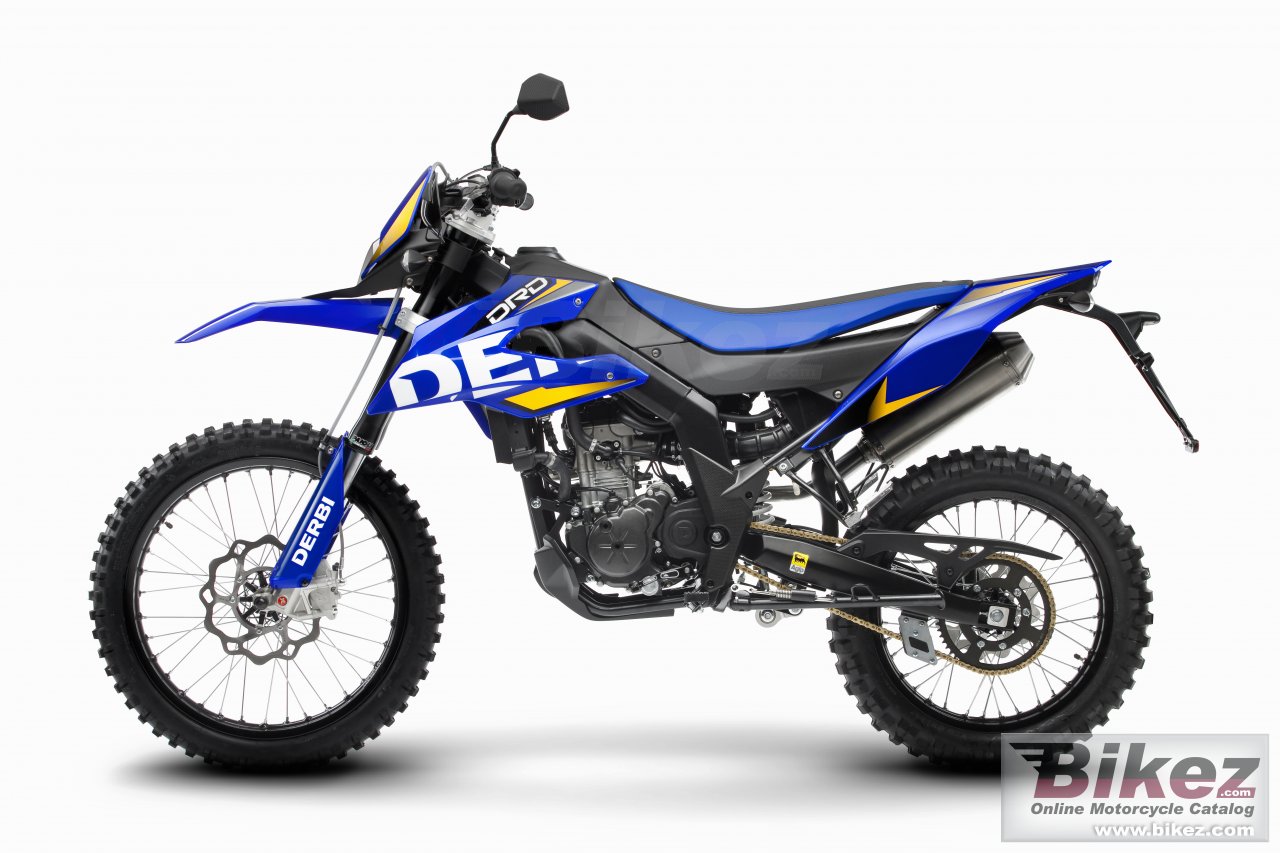 Thumbnail for Derbi Senda DRD 125 4T 4V R 2010