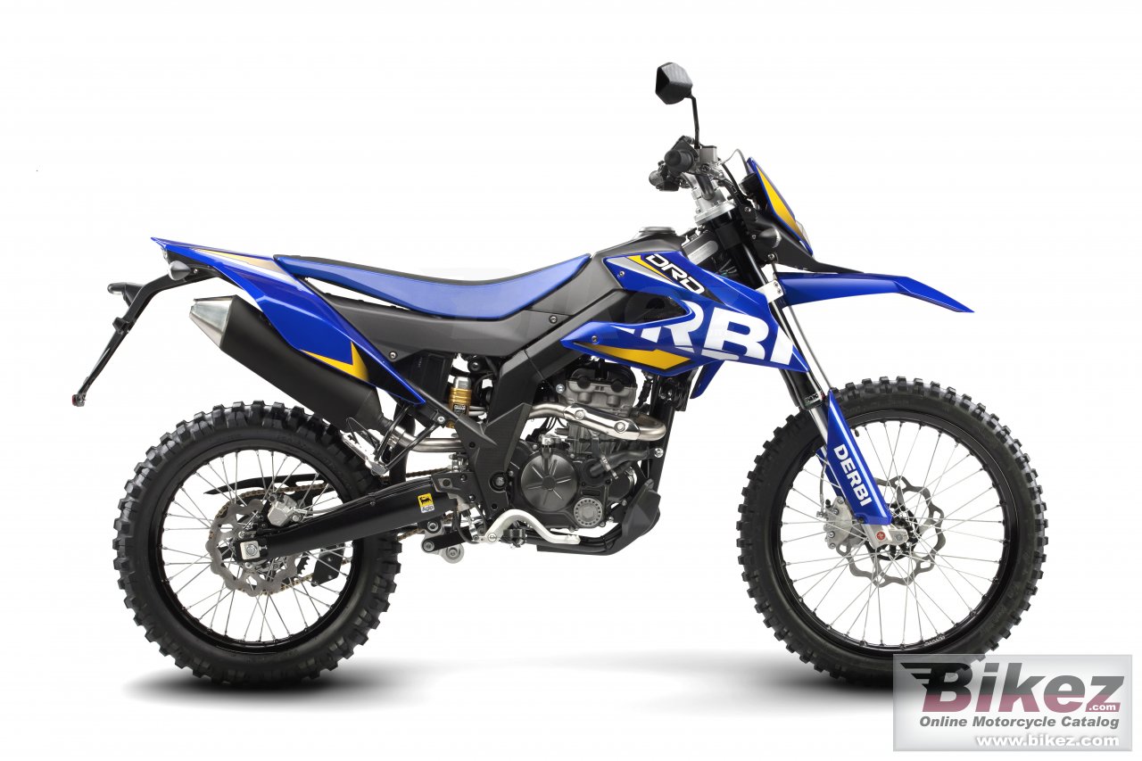 Thumbnail for Derbi Senda DRD 125 4T 4V R 2010
