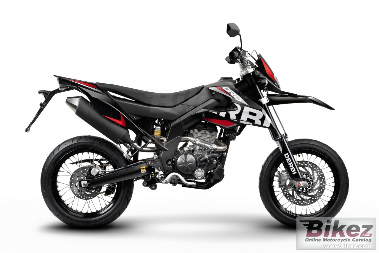 Thumbnail for Derbi Senda DRD 125 4T 4V SM 2010