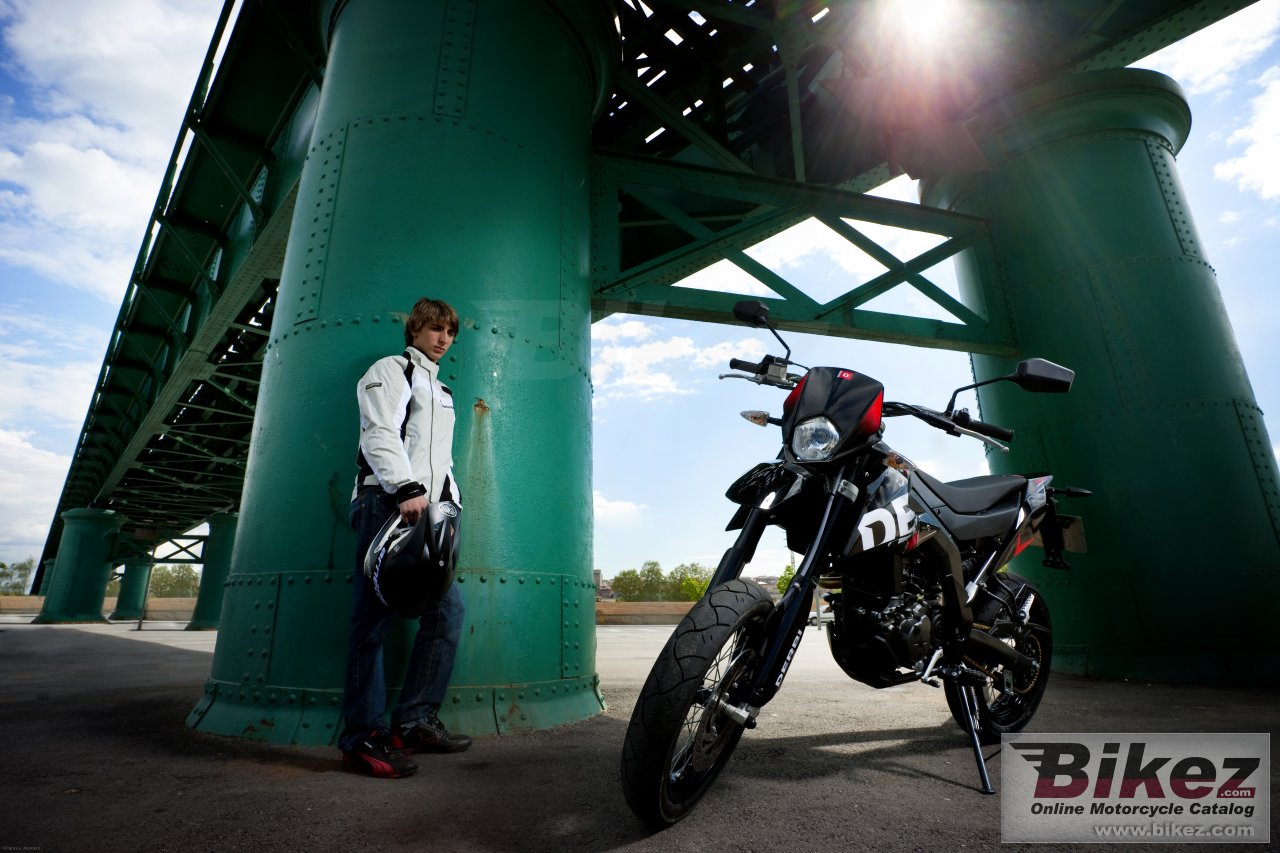 Thumbnail for Derbi Senda DRD 125 4T 4V SM 2010
