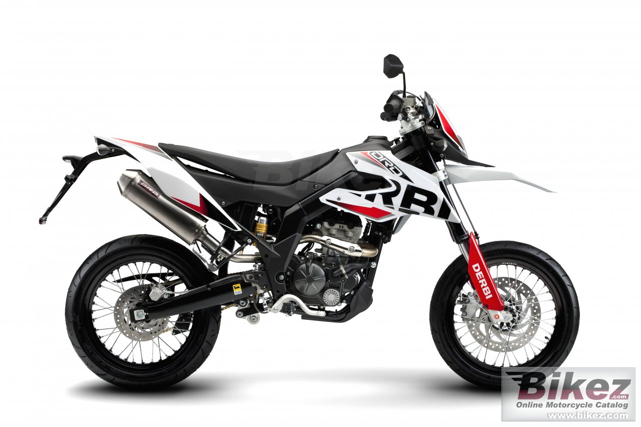 Thumbnail for Derbi Senda DRD 125 4T 4V SM 2010
