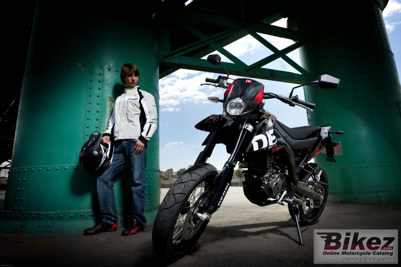 Thumbnail for Derbi Senda DRD 125 4T 4V SM 2010
