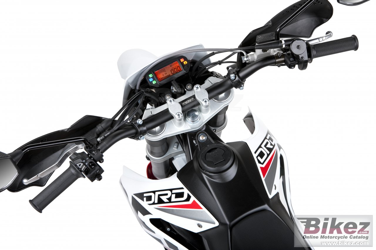 Thumbnail for Derbi Senda DRD 125 4T 4V SM 2010
