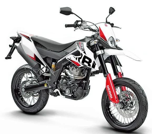 Thumbnail for Derbi Senda DRD 125 4T 4V SM 2010