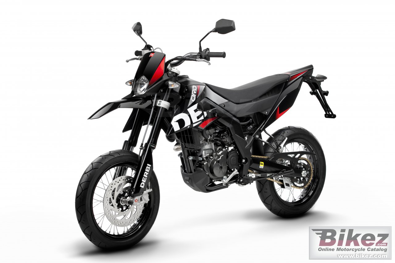 Thumbnail for Derbi Senda DRD 125 4T 4V SM 2010