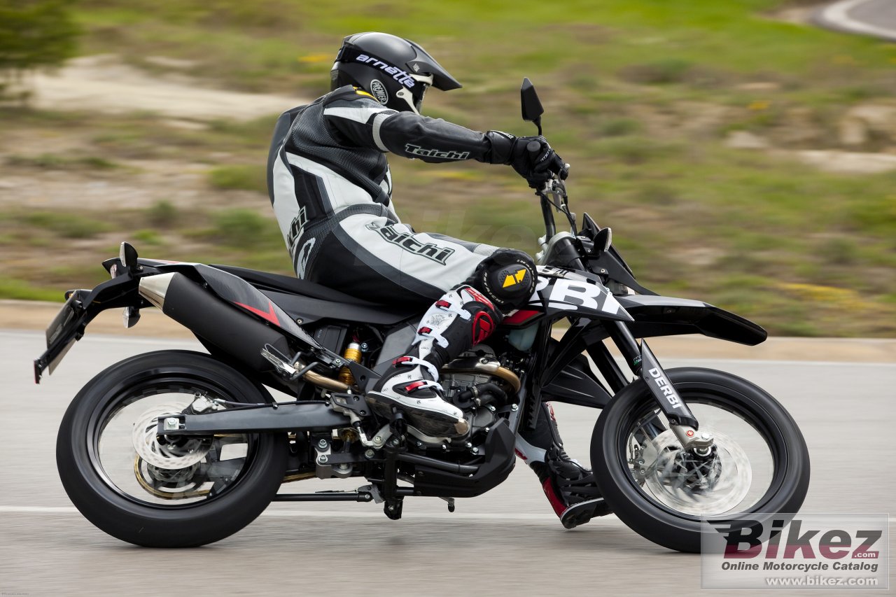 Thumbnail for Derbi Senda DRD 125 4T 4V SM 2010