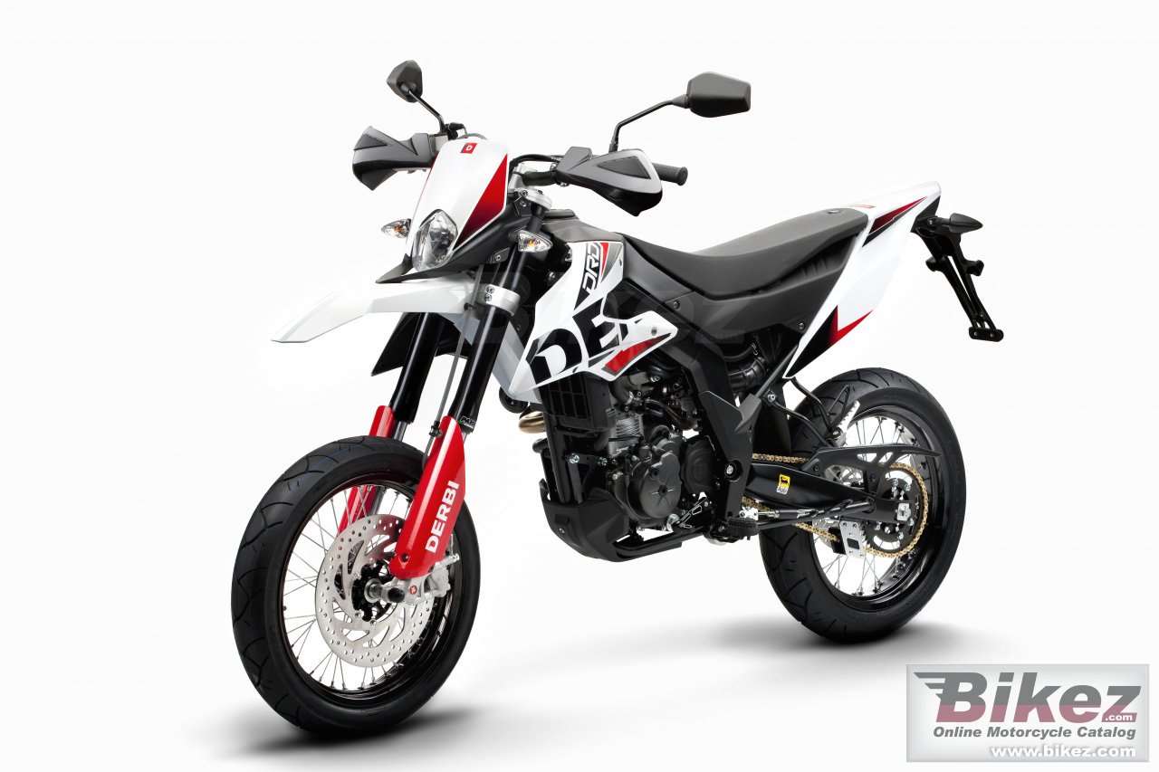 Thumbnail for Derbi Senda DRD 125 4T 4V SM 2010
