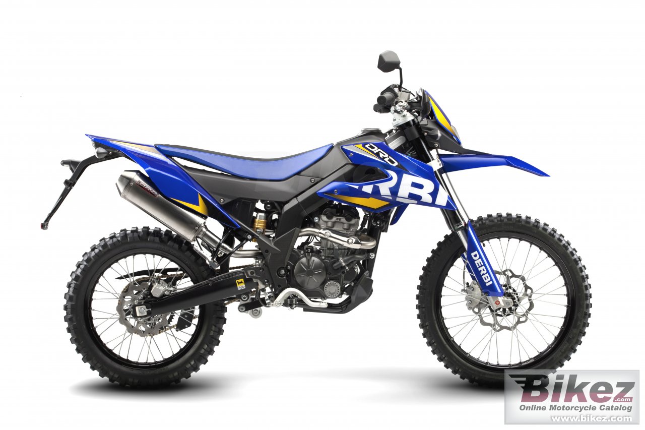 Thumbnail for Derbi Senda DRD 125 R 2011