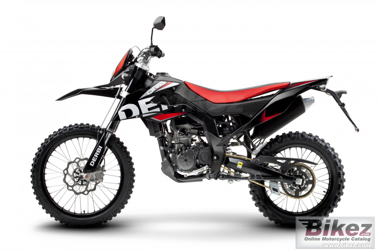 Thumbnail for Derbi Senda DRD 125 R 2011