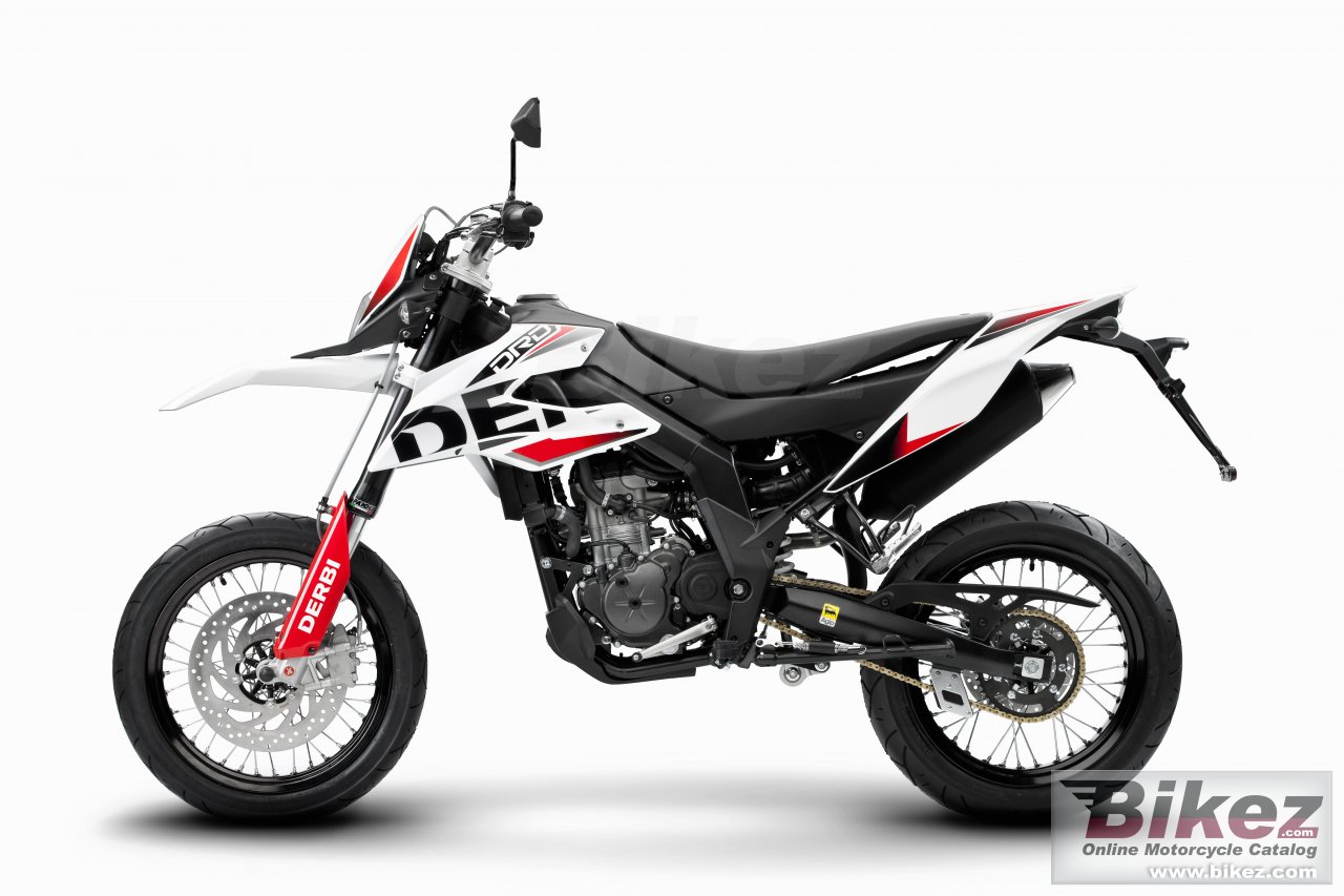 Thumbnail for Derbi Senda DRD 125 SM 2011