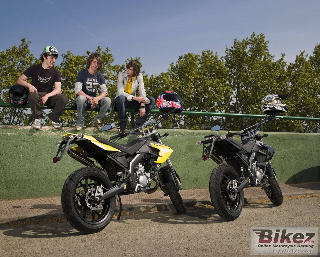Thumbnail for Derbi Senda DRD Evo 50 SM 2009