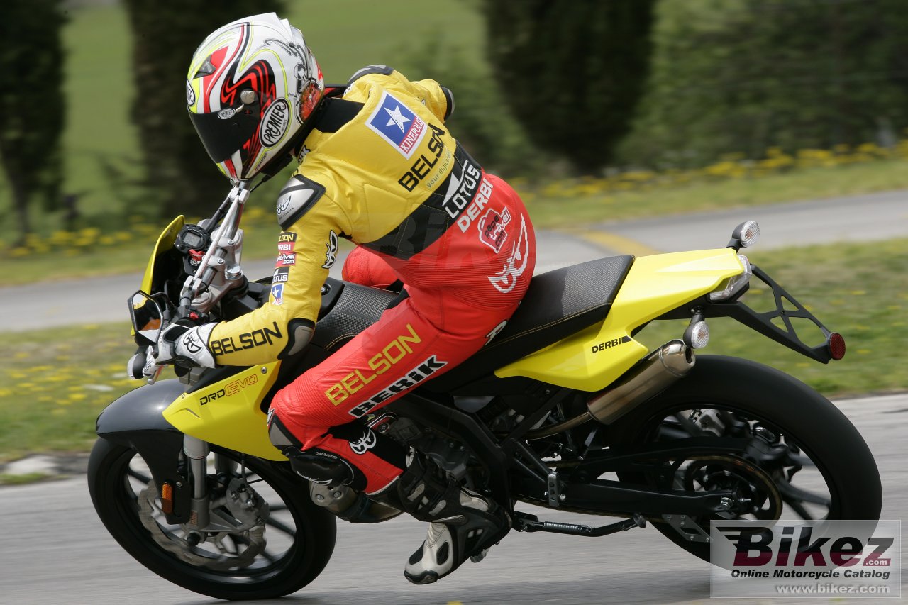 Thumbnail for Derbi Senda DRD Evo 50 SM 2009