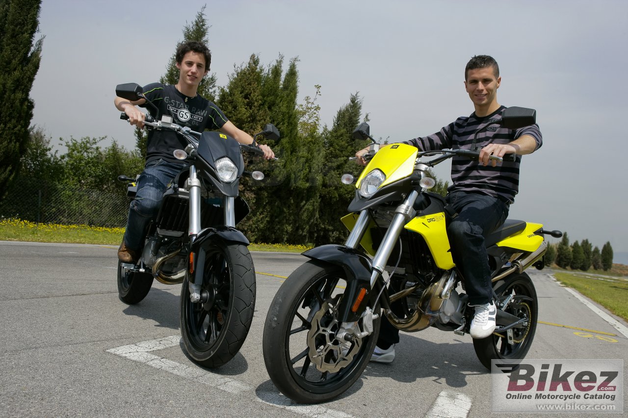 Thumbnail for Derbi Senda DRD Evo 50 SM 2009