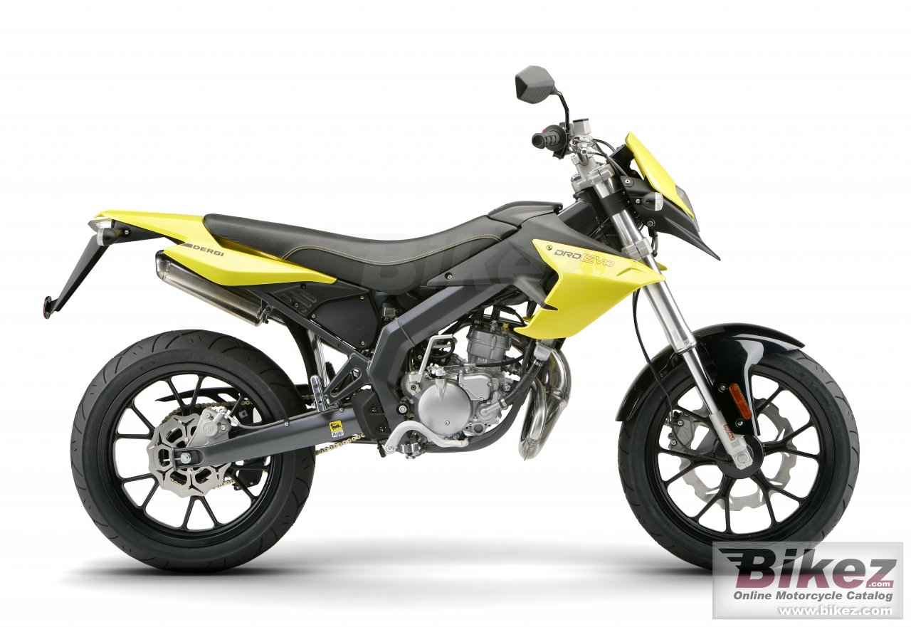 Thumbnail for Derbi Senda DRD Evo 50 SM 2009