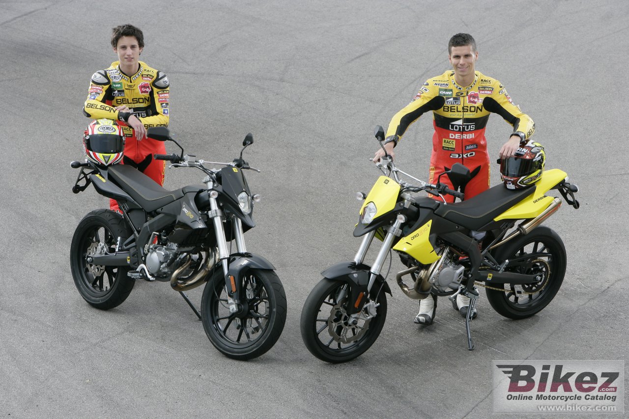 Thumbnail for Derbi Senda DRD Evo 50 SM 2009