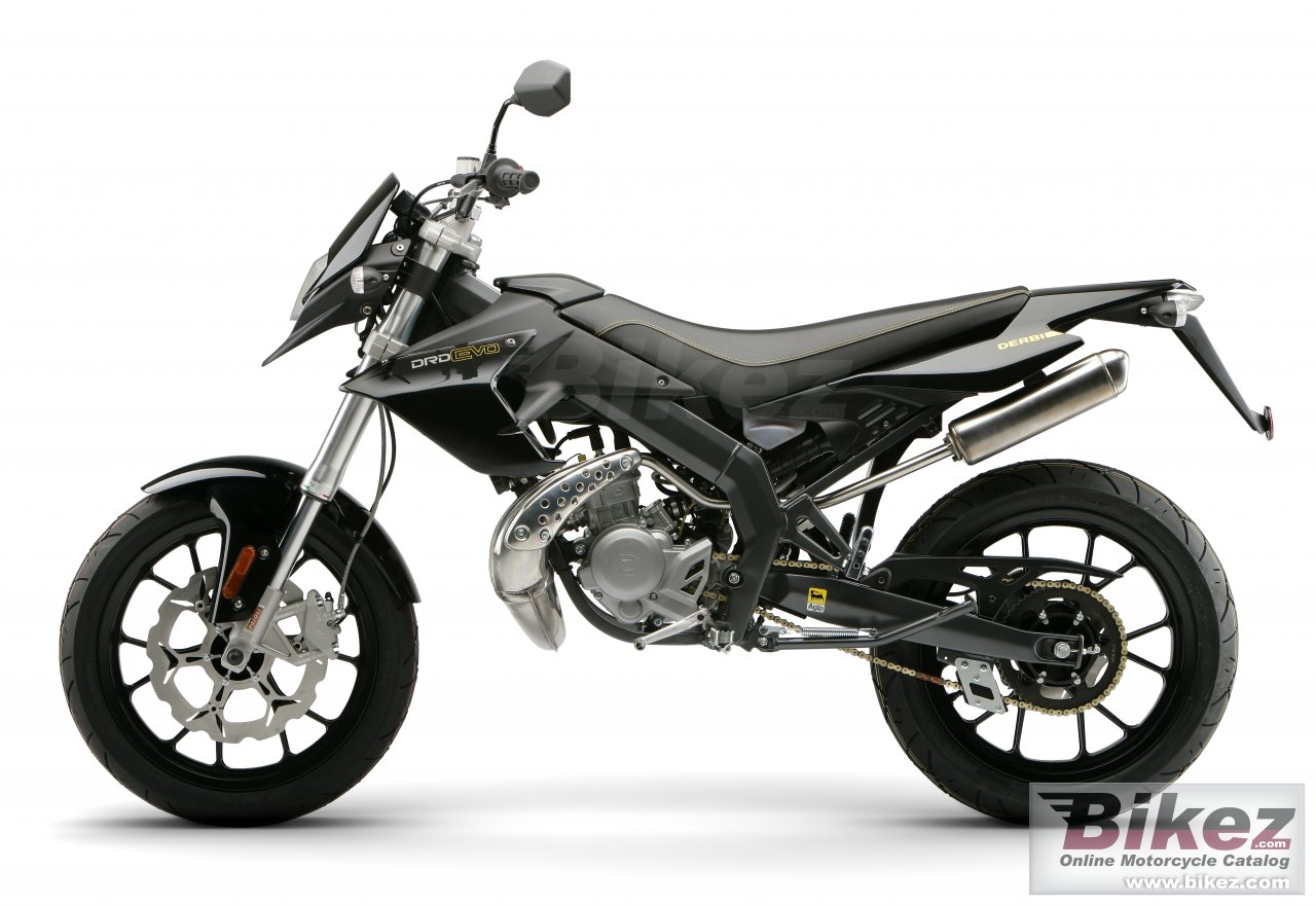 Thumbnail for Derbi Senda DRD Evo 50 SM 2009