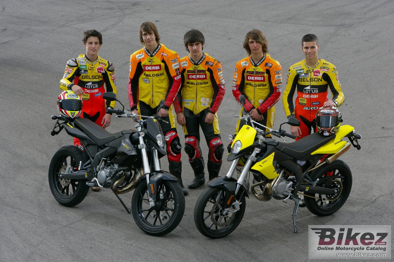 Thumbnail for Derbi Senda DRD Evo 50 SM 2009