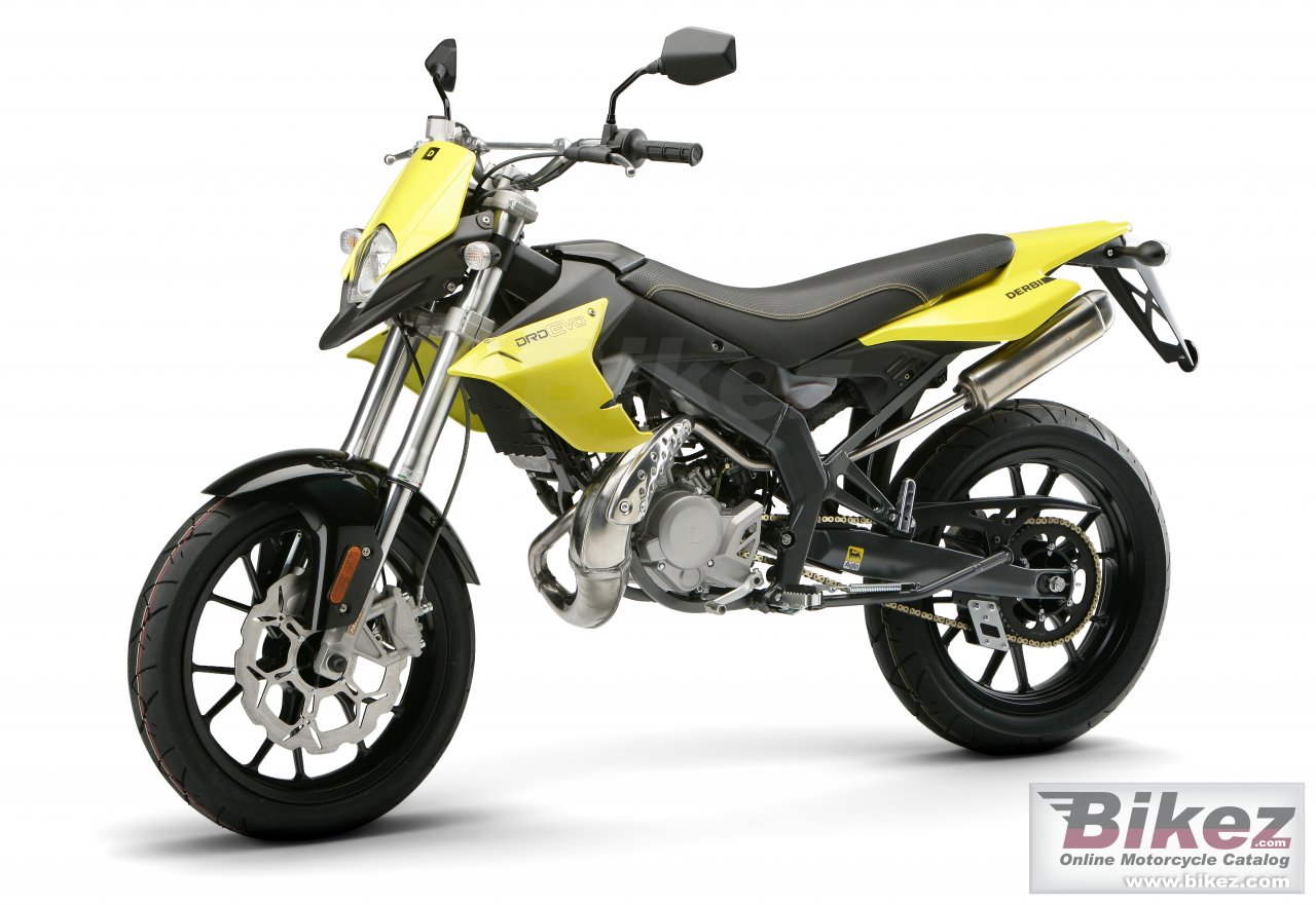 Thumbnail for Derbi Senda DRD Evo 50 SM 2009