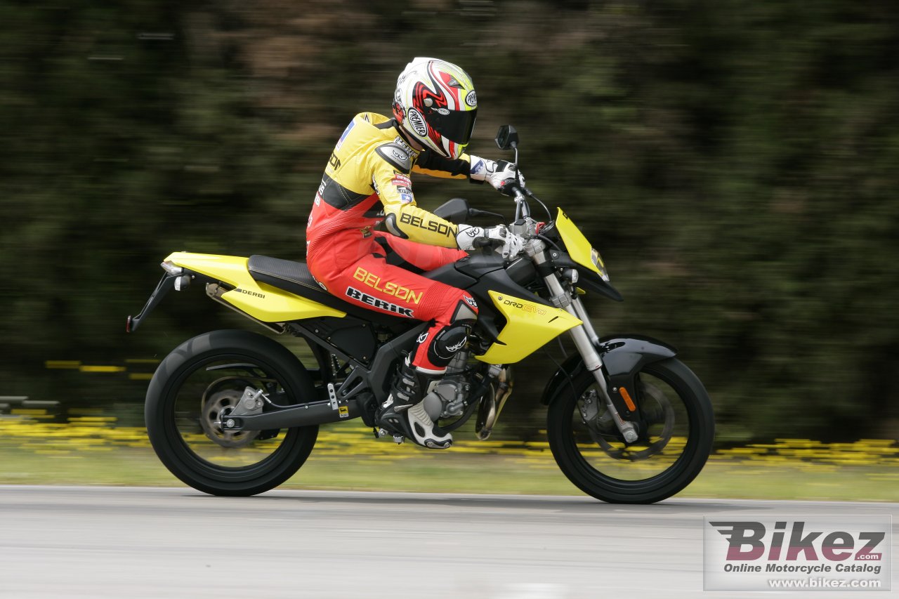 Thumbnail for Derbi Senda DRD Evo 50 SM 2009