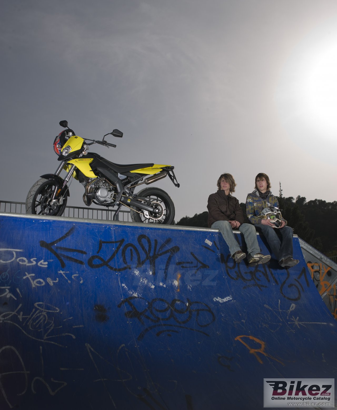 Thumbnail for Derbi Senda DRD Evo 50 SM 2009