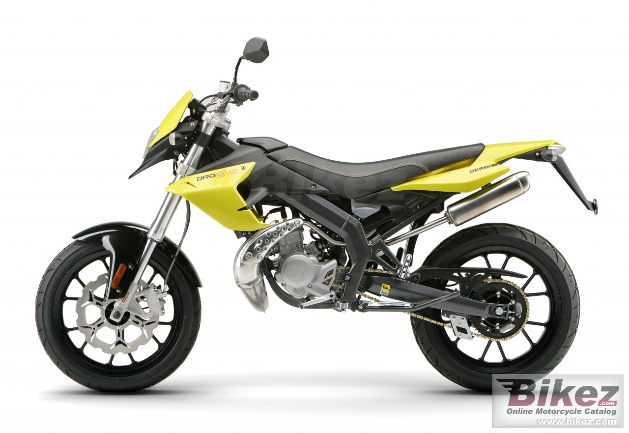 Thumbnail for Derbi Senda DRD Evo 50 SM 2009