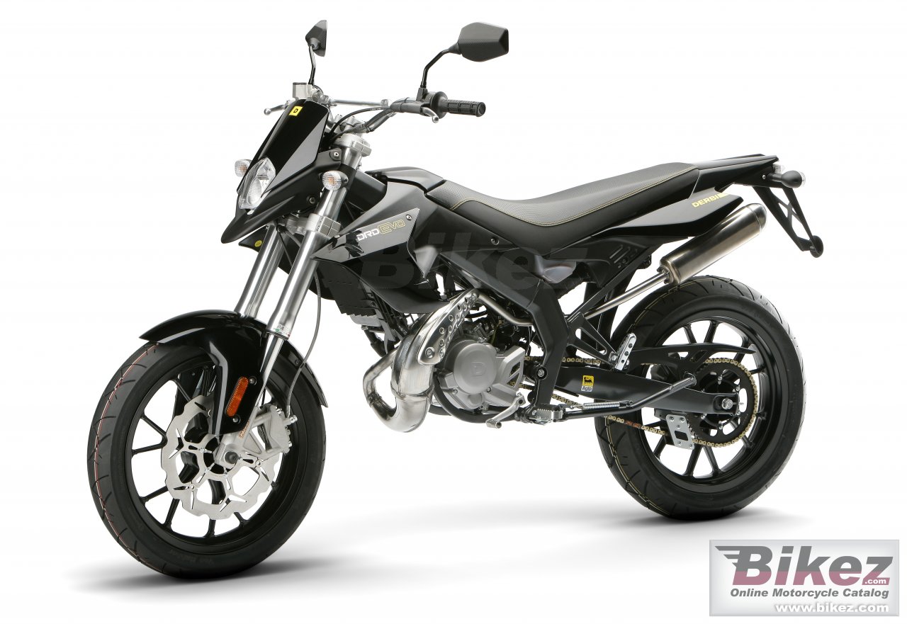 Thumbnail for Derbi Senda DRD Evo 50 SM 2009
