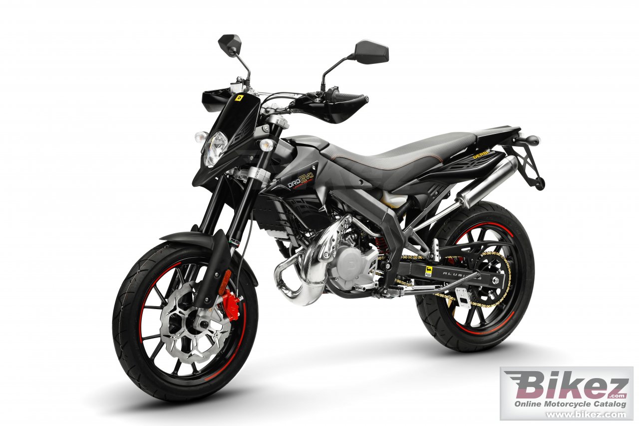 Thumbnail for Derbi Senda DRD Evo 50 SM 2011