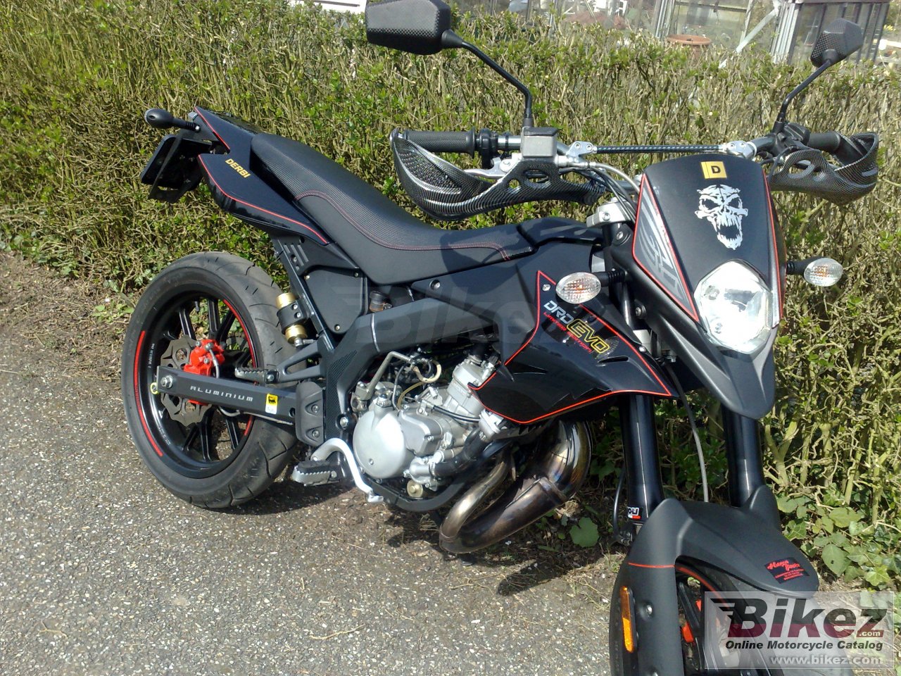 Thumbnail for Derbi Senda DRD Evo 50 SM Limited 2009