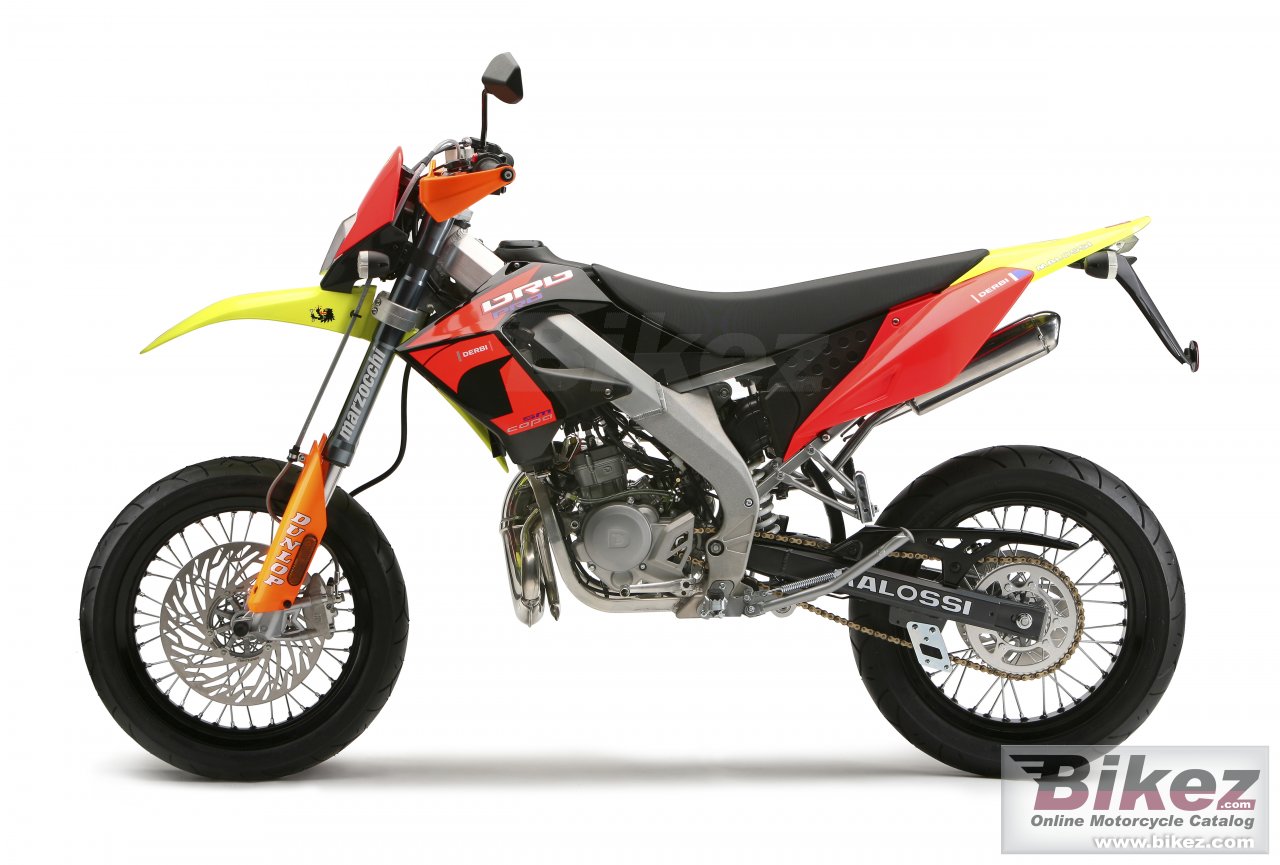 Thumbnail for Derbi Senda DRD Pro 50 SM 2008