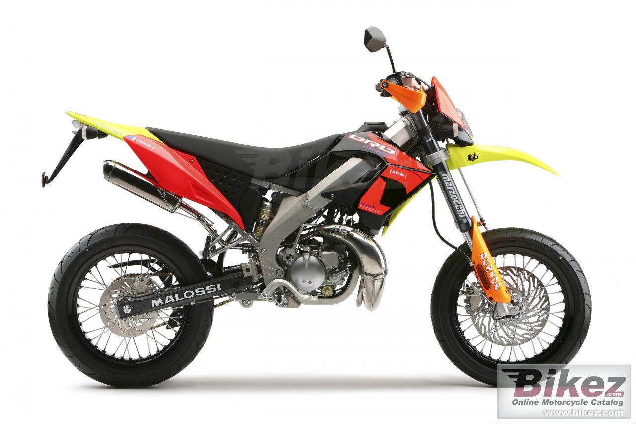 Thumbnail for Derbi Senda DRD Pro 50 SM 2008