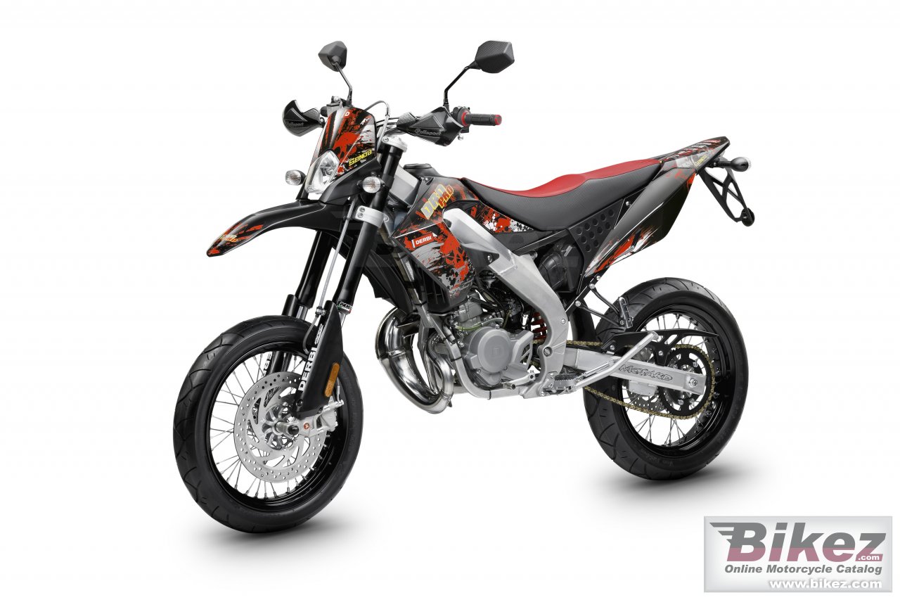 Thumbnail for Derbi Senda DRD Pro 50 SM 2012