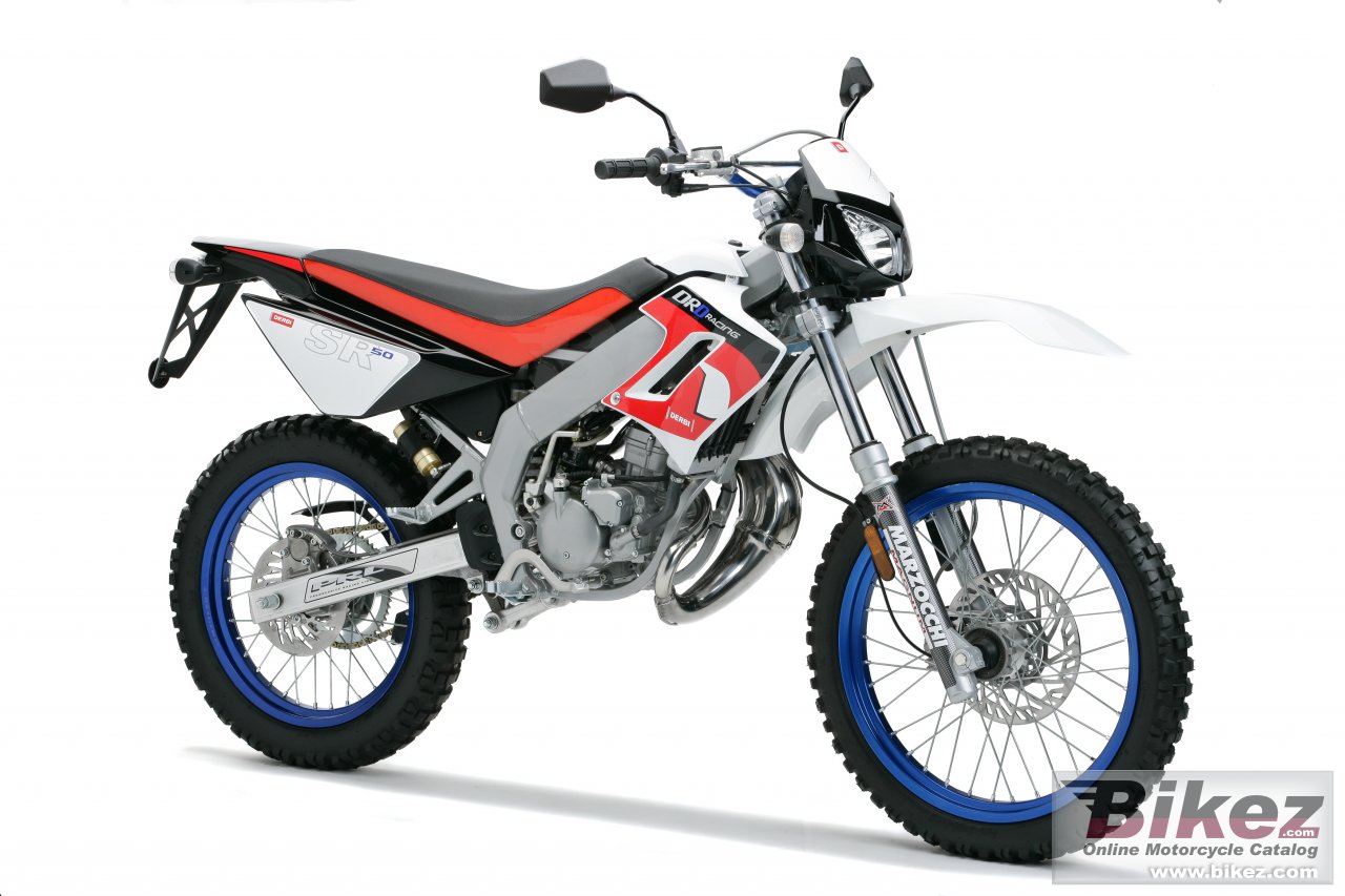Thumbnail for Derbi Senda DRD Racing 50 R 2008