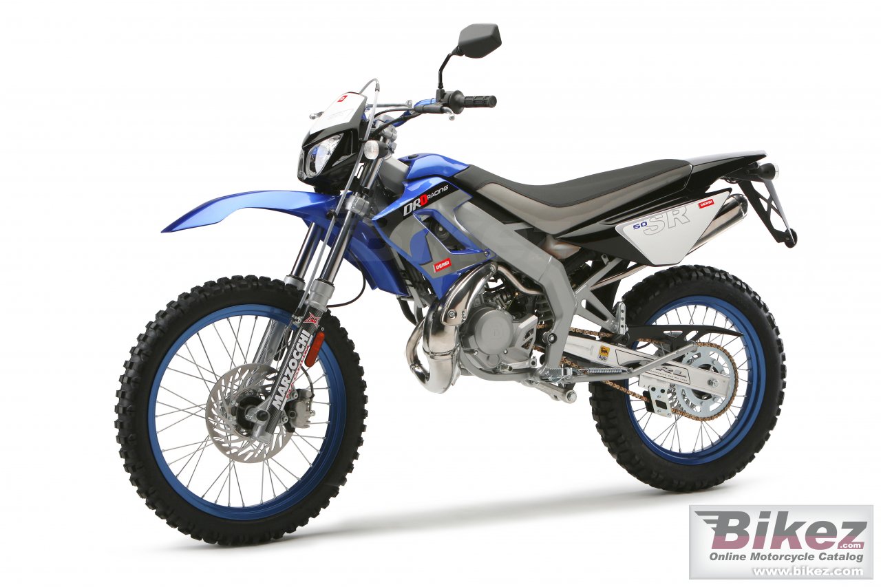 Thumbnail for Derbi Senda DRD Racing 50 R 2008