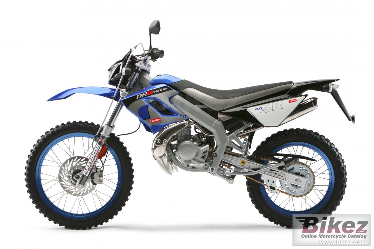 Thumbnail for Derbi Senda DRD Racing 50 R 2008