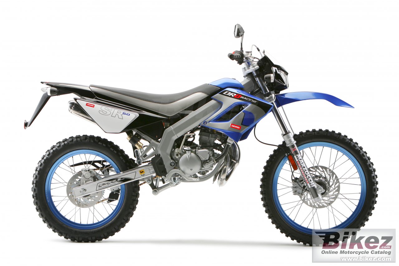 Thumbnail for Derbi Senda DRD Racing 50 R 2008
