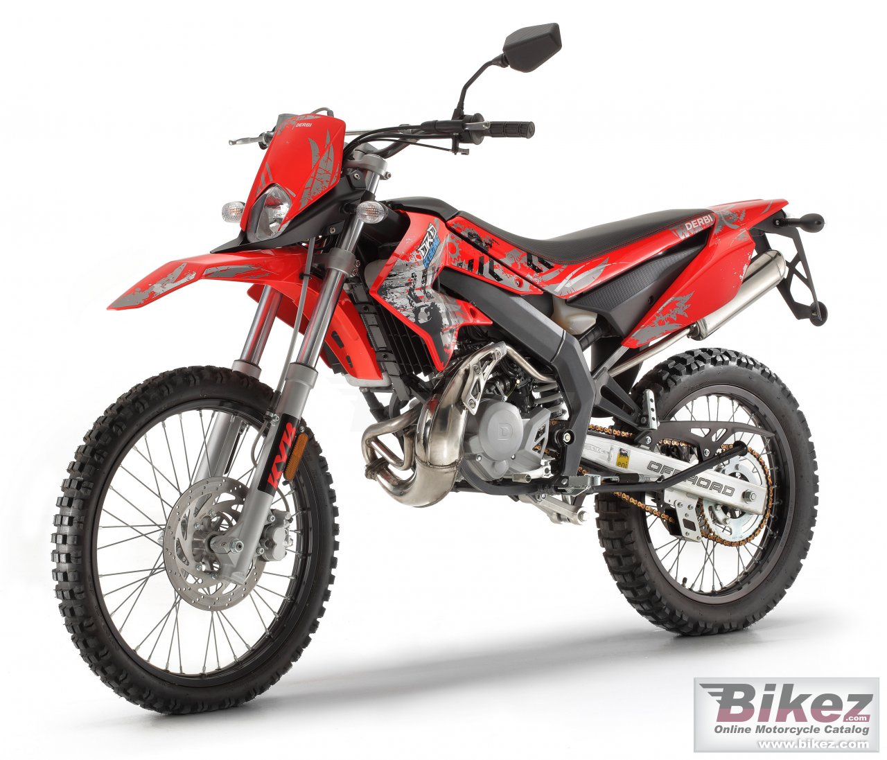 Thumbnail for Derbi Senda DRD Racing 50 R 2012