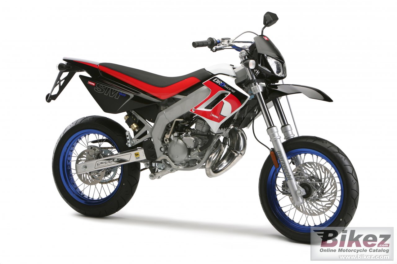 Thumbnail for Derbi Senda DRD Racing 50 SM 2008