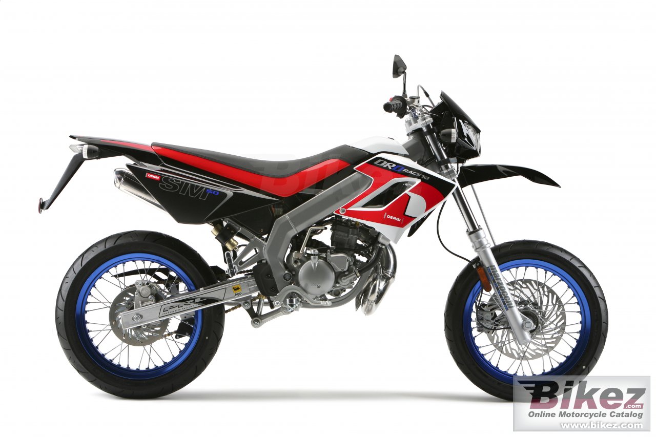 Thumbnail for Derbi Senda DRD Racing 50 SM 2008
