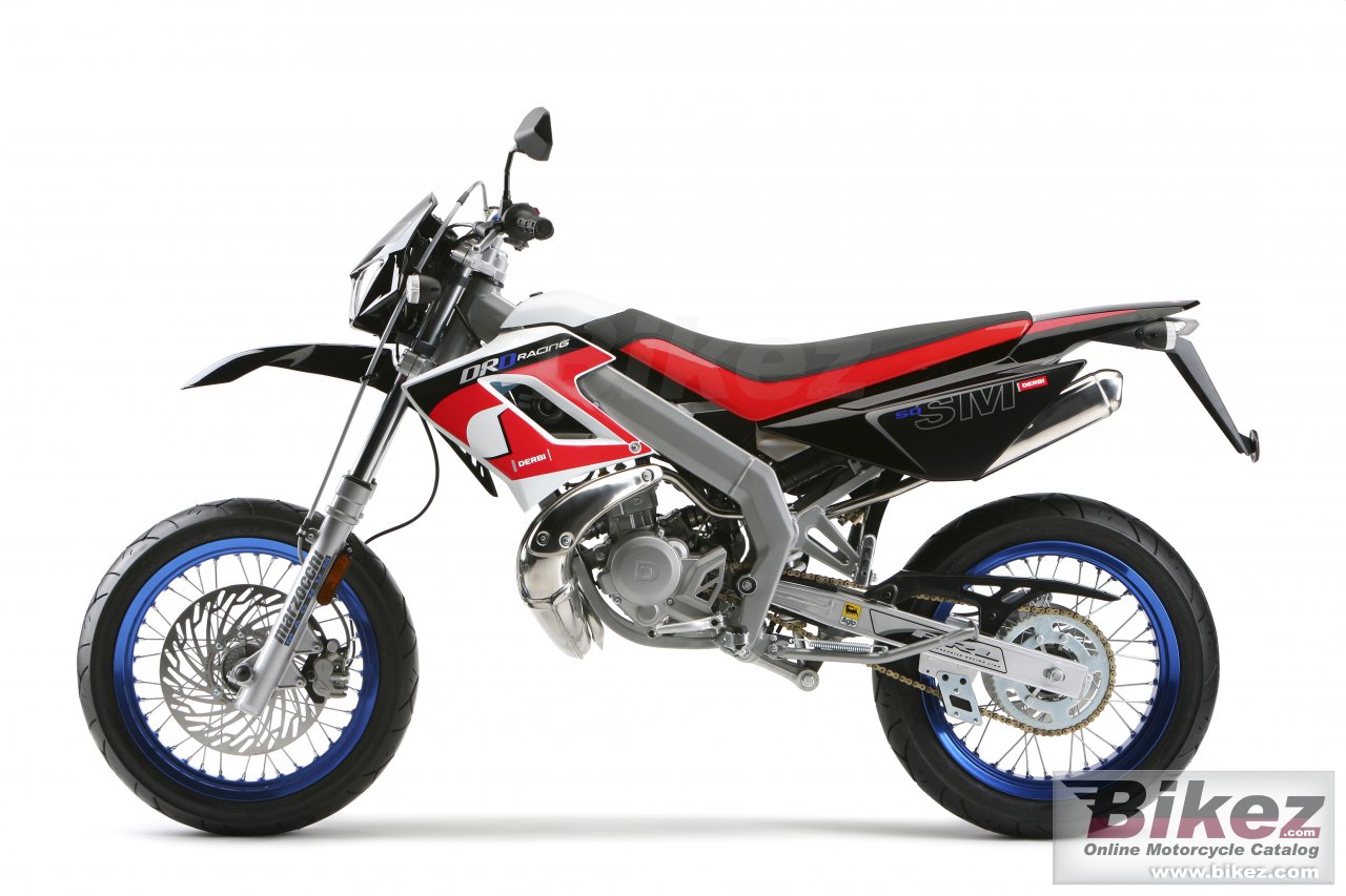 Thumbnail for Derbi Senda DRD Racing 50 SM 2008