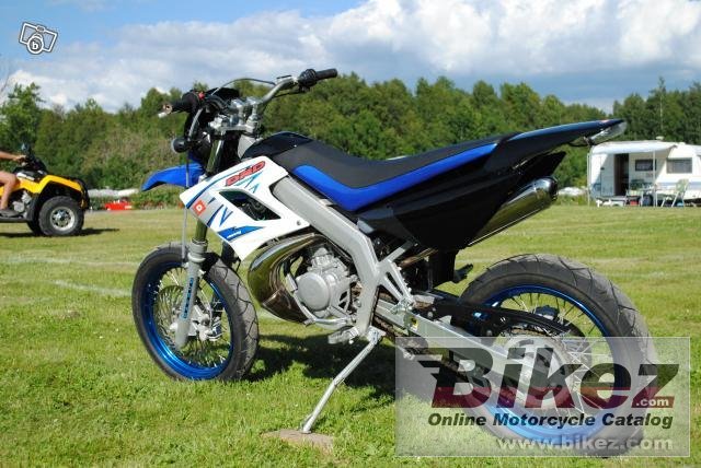 Thumbnail for Derbi Senda DRD Racing 50 SM 2009