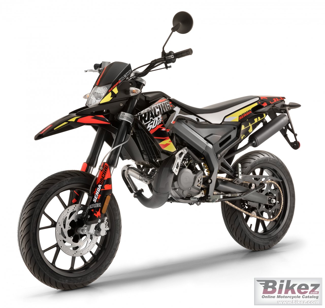 Thumbnail for Derbi Senda DRD Racing 50 SM 2018