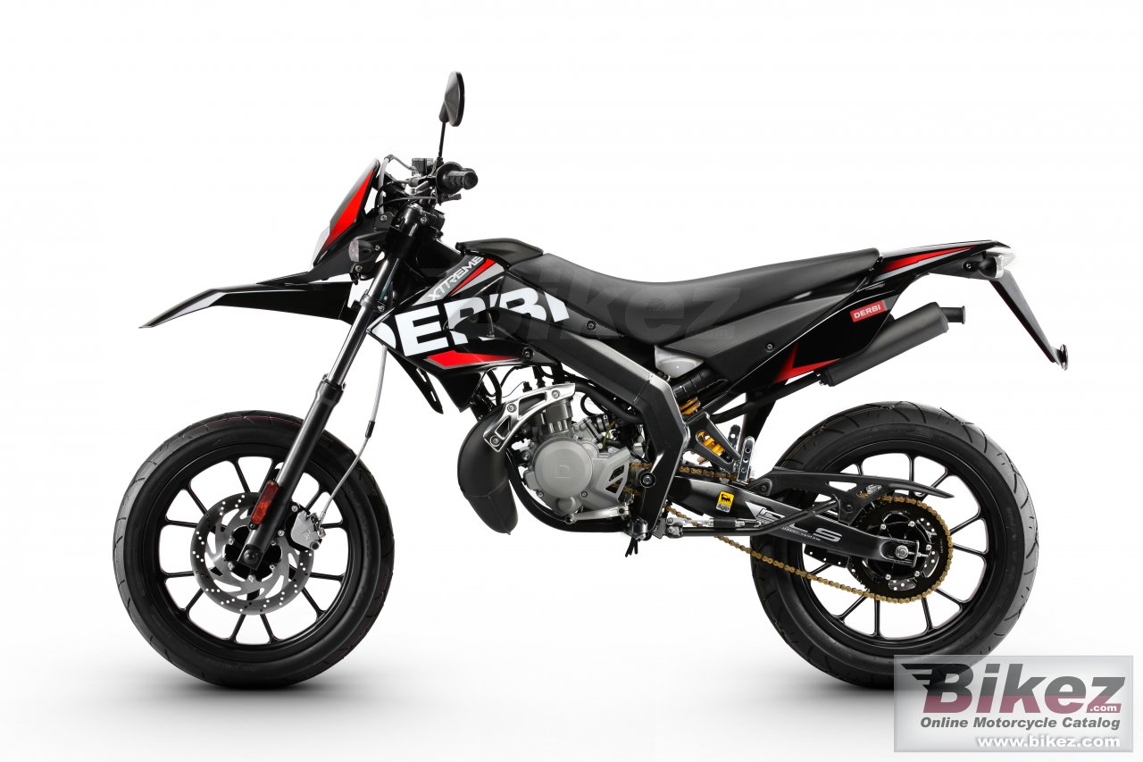 Thumbnail for Derbi Senda DRD X-Treme 125 SM 2017